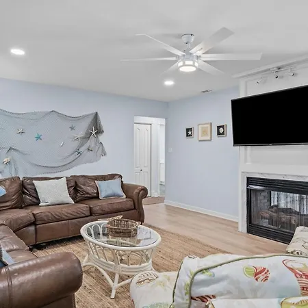 The Blue Lagoon Pine Knoll Shores Extérieur photo