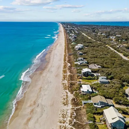 The Blue Lagoon Pine Knoll Shores Extérieur photo