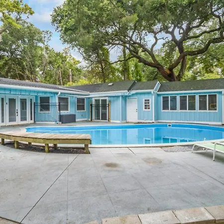 The Blue Lagoon Pine Knoll Shores Extérieur photo